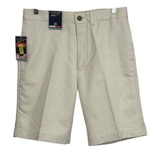 Rounndtree & York Beige Shorts With Expandable Waistband Size 30